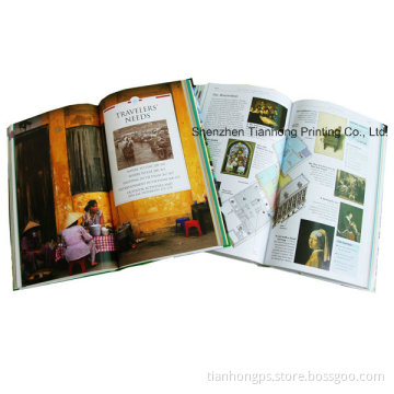 Perfect Binding Book Printing, (OEM-SC029) Glue Binding Book